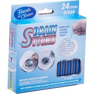Drain Sticks Cleaning and Sanitation Kitchen Shower Bathtub Freshener Keep Odor